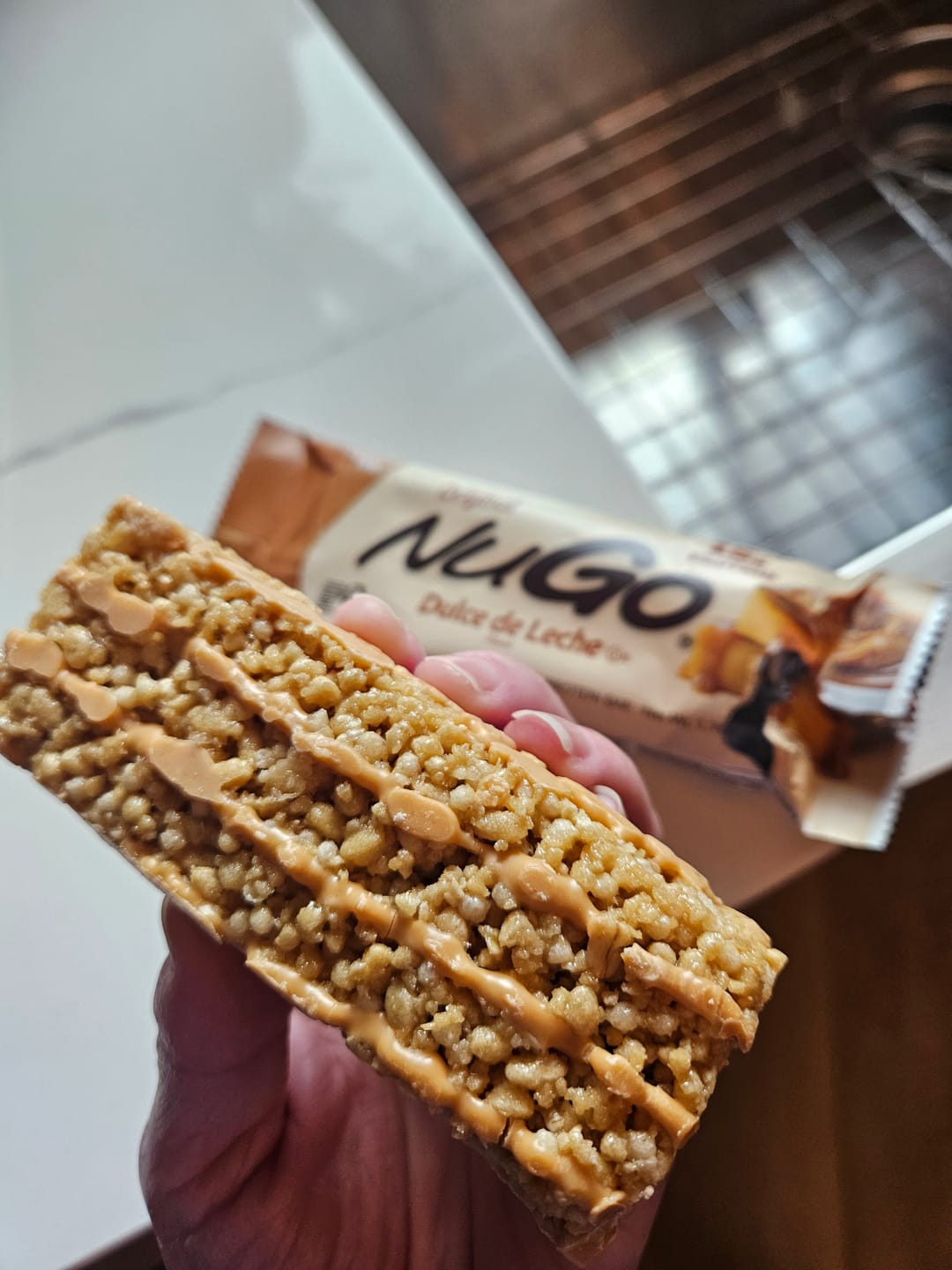 Customer photo review of Dulce de Leche