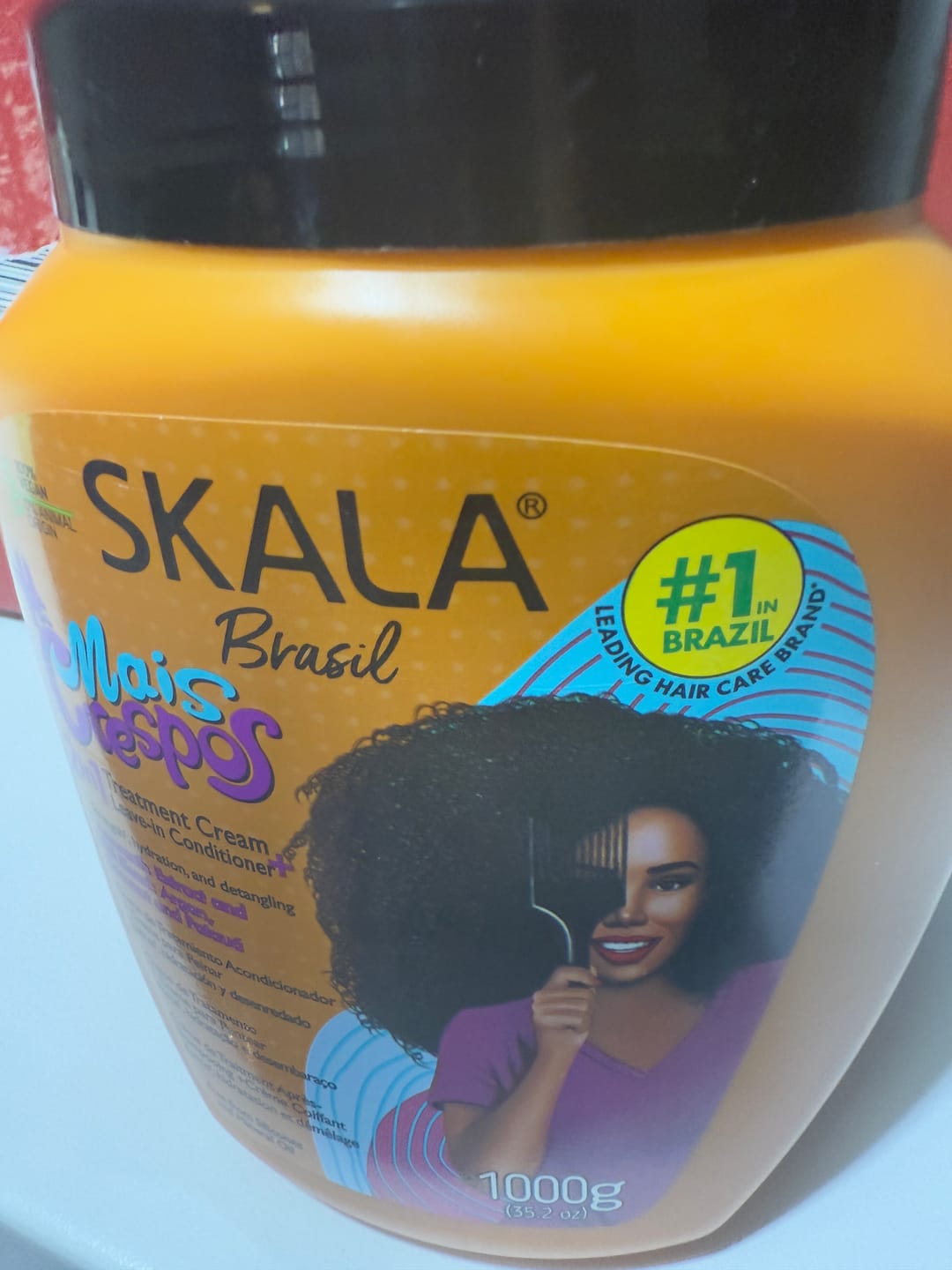 Customer photo review of Mais crespo 2 en 1 Skala 1kg
