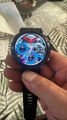 Customer photo review of Stone - GPS Smartwatch®