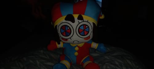 Customer photo review of Pomni Plush