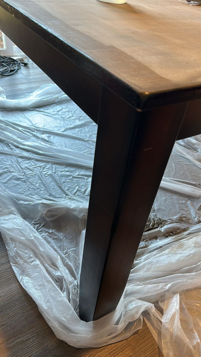 Customer photo review of FURNITURE STRIPPER KIT