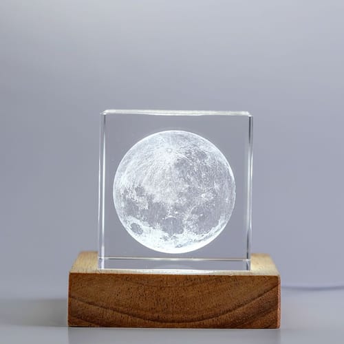 Customer photo review of Cloudray UV-P Pro Series 5-in-1 5W 10W 15W UV Laser Water-Cooled Autofocus 3D, 2.5D, Inner & Surface Engraver compatible with Lightburn