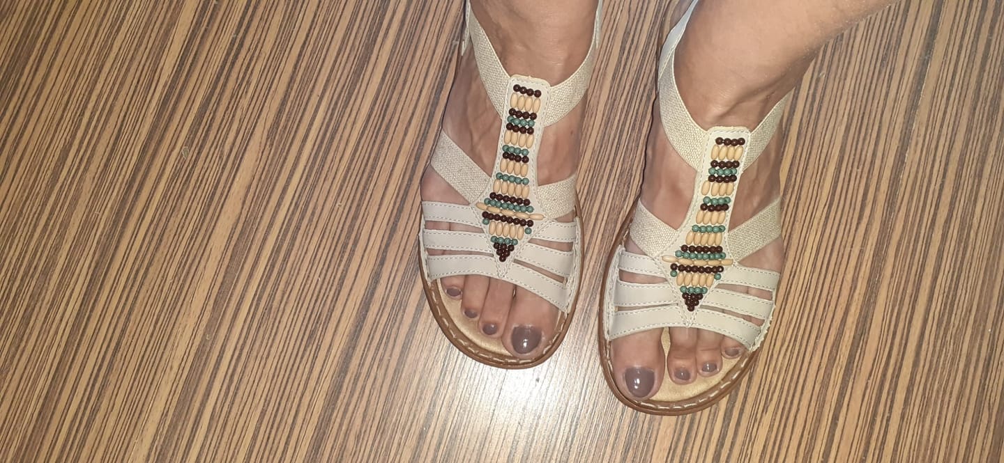 Customer photo review of Sandale Dama Rieker RIEK 60851