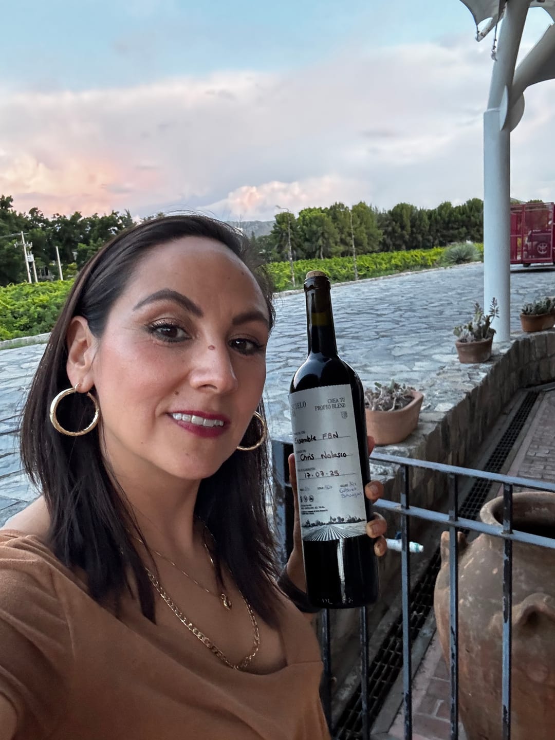 Customer photo review of Crea Tu Vino