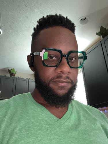 Customer photo review of Beard Oil