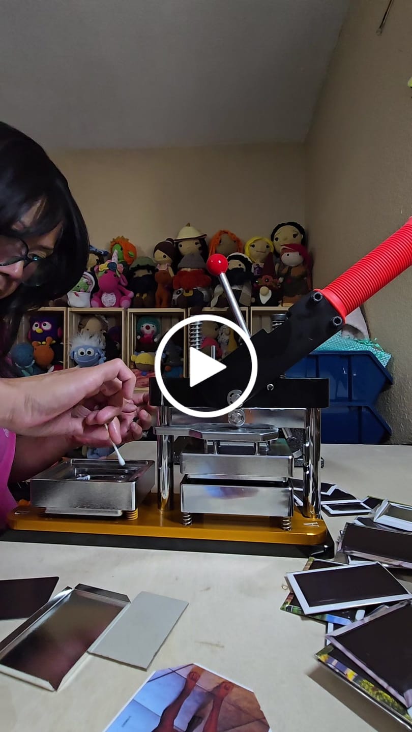 Customer video review of Fmcraft Magnet Machine Kit - Classic Cardboard Series (with Cutter & Materials)