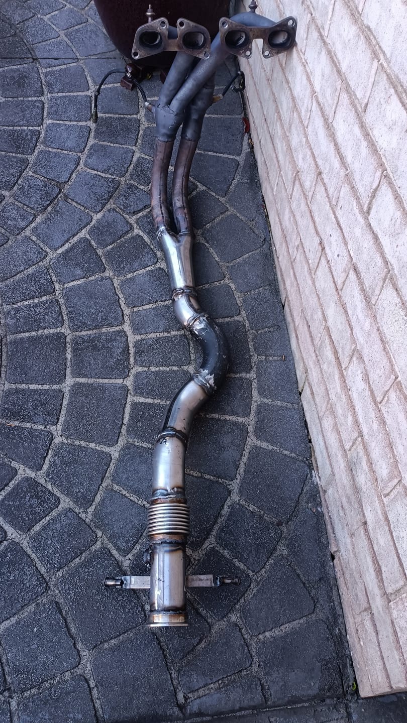 Customer photo review of Mandrel Bends Mild Steel