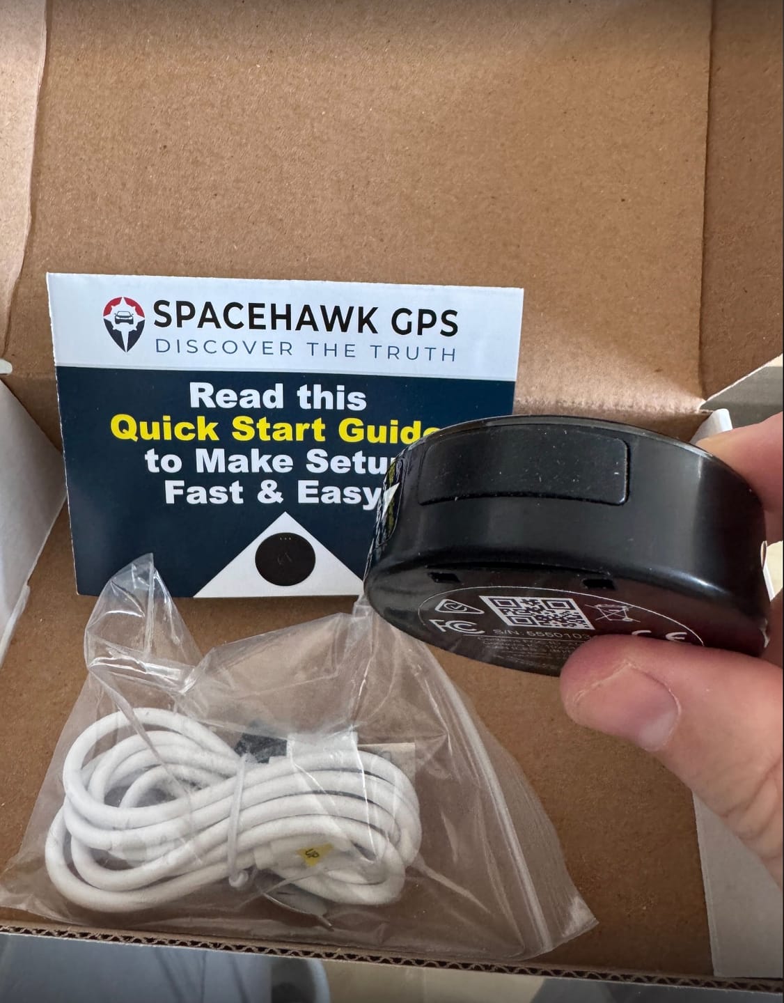 Customer photo review of Best Hidden GPS Tracker