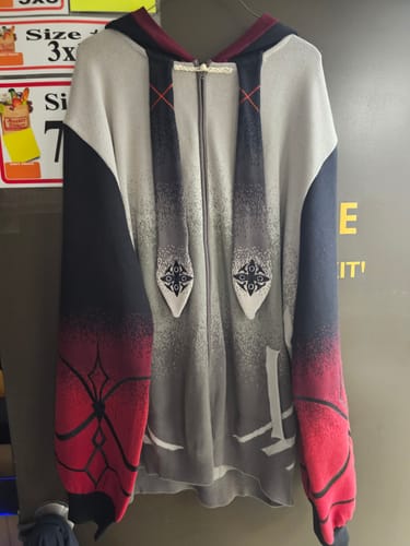 Customer photo review of Genshin Zipper Hoodie II Preorder