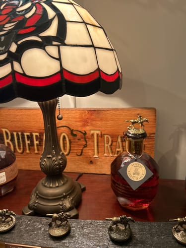 Customer photo review of Blanton's Gold Edition Single Barrel Bourbon Barrel Select Barrel #245 K.W.S. Edition (750ml)