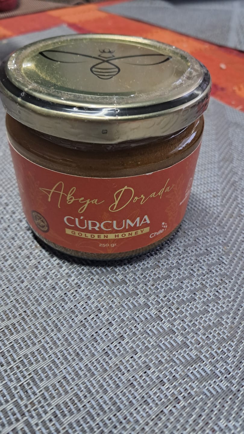 Customer photo review of Golden Honey 💛 ANTINFLAMATORIO NATURAL