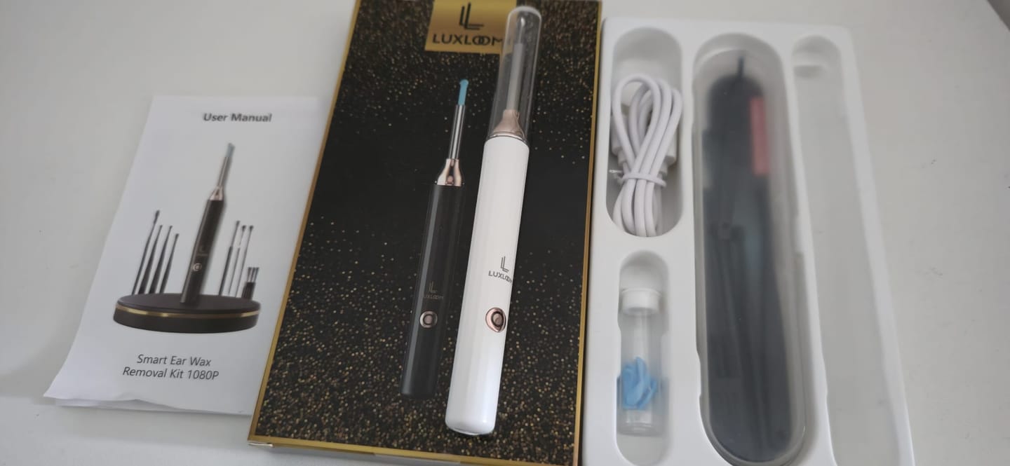 Customer photo review of Luxloom - Ohrenreiniger mit HD-Kamera