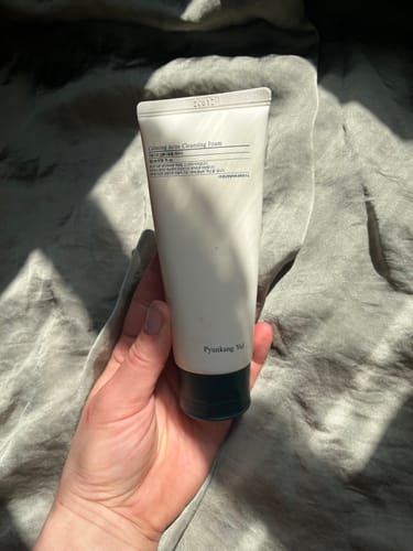 Customer photo review of Attīrošas putiņas problemātiskai ādai Pyunkang Yul Calming Acne Cleansing Foam