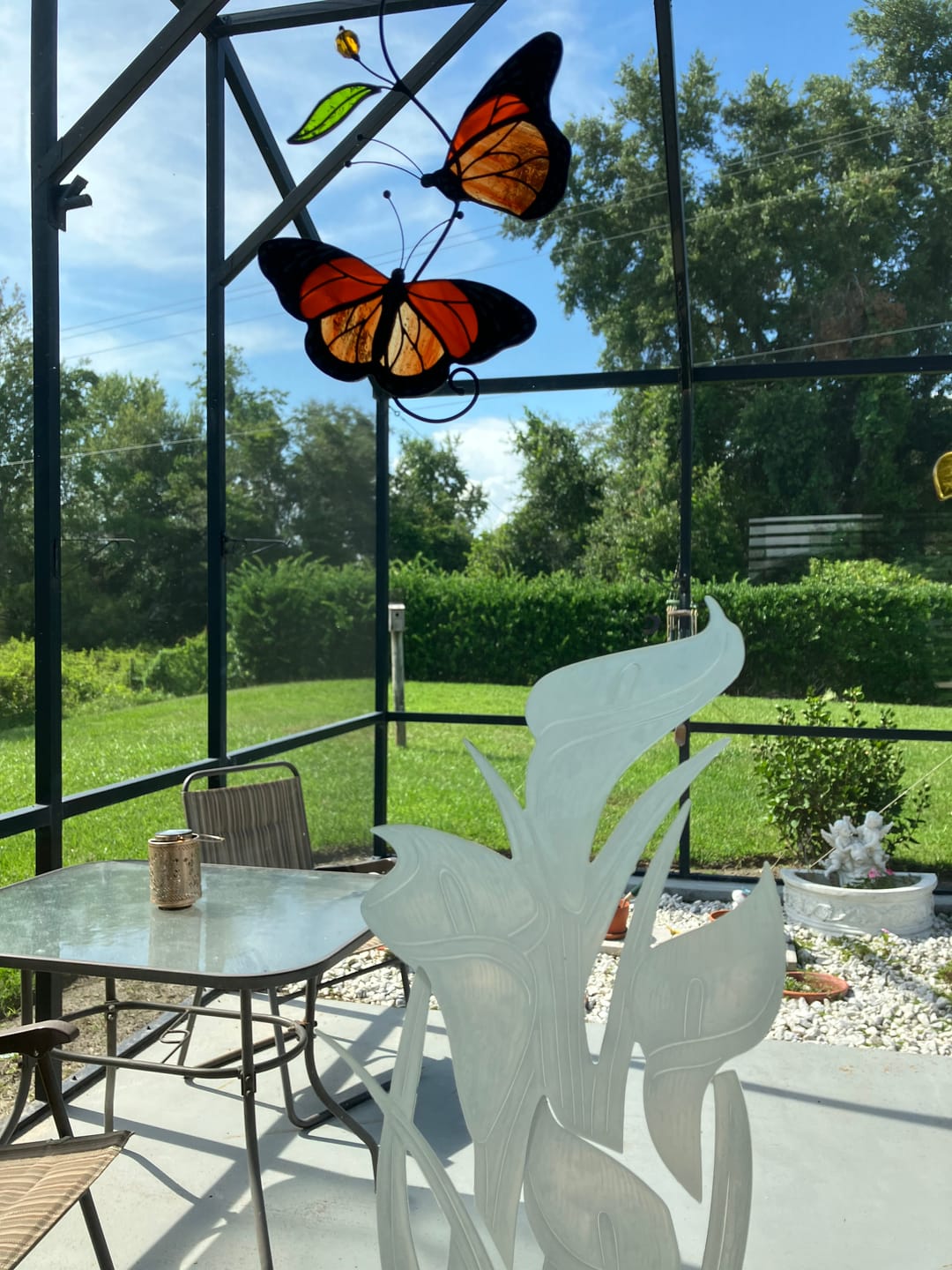 Customer photo review of Pair of Monarch Butterflies