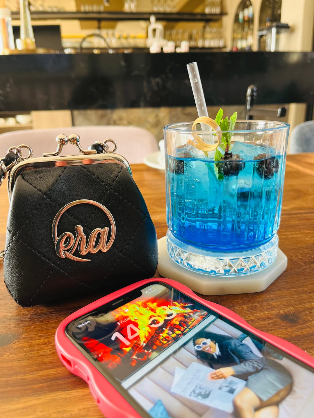 Customer photo review of Black Era Fashion Coin Purse