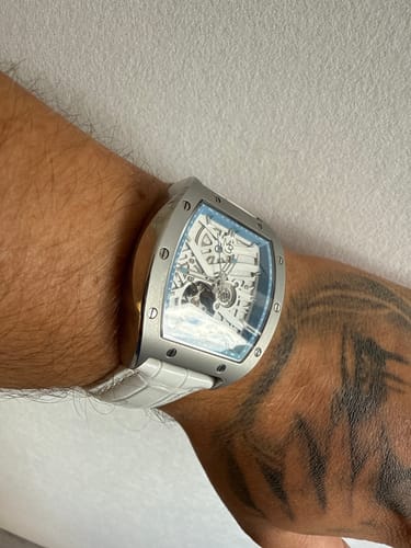 Customer photo review of SPACE GRAVITY lX - OPAL FROST
