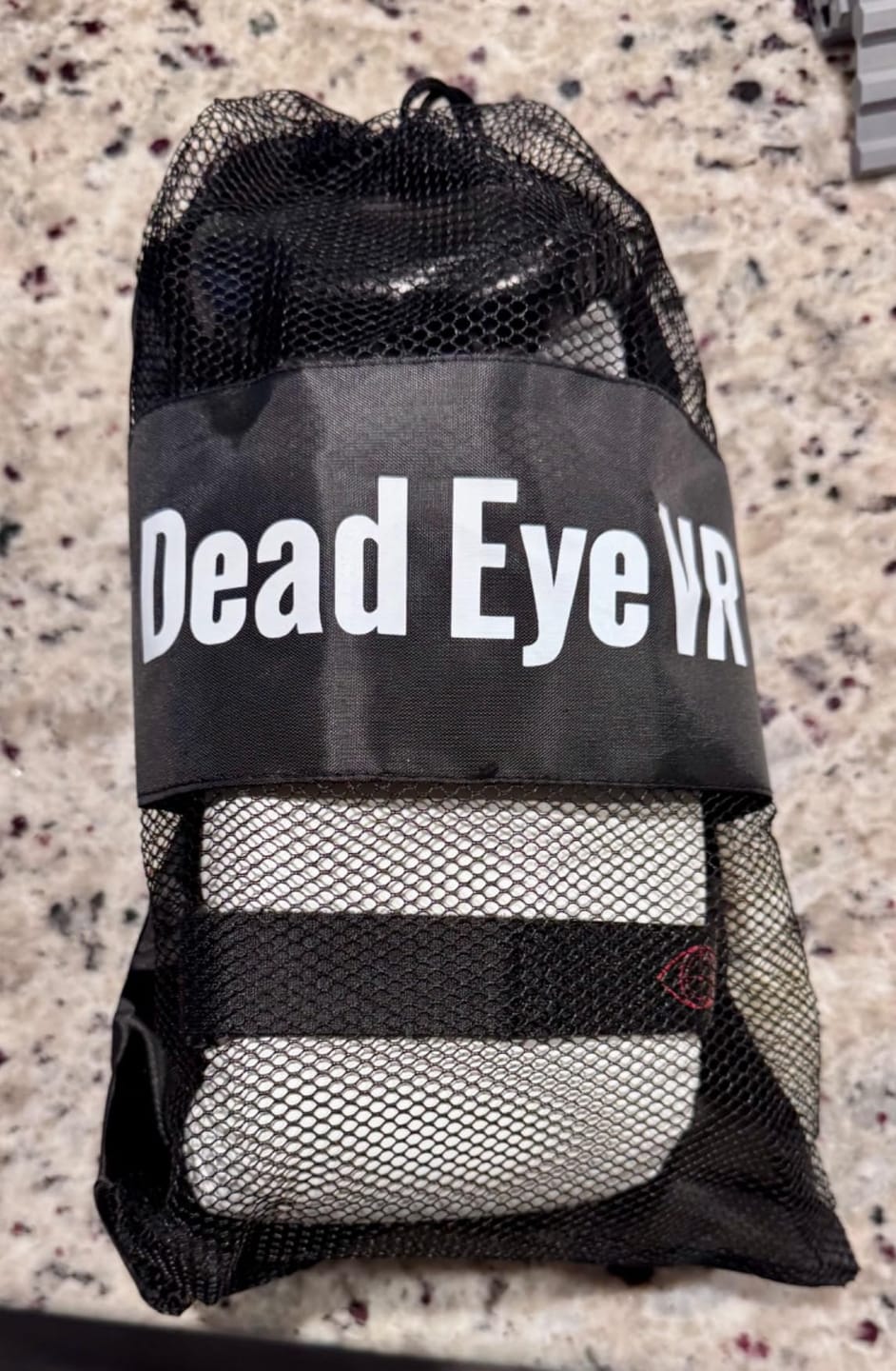 Customer photo review of Ultimate Boxing Gloves - Boxing Mitts for Meta Quest, Quest 2, Quest 3/3s, Quest Pro, Oculus Rift S, and Valve Index