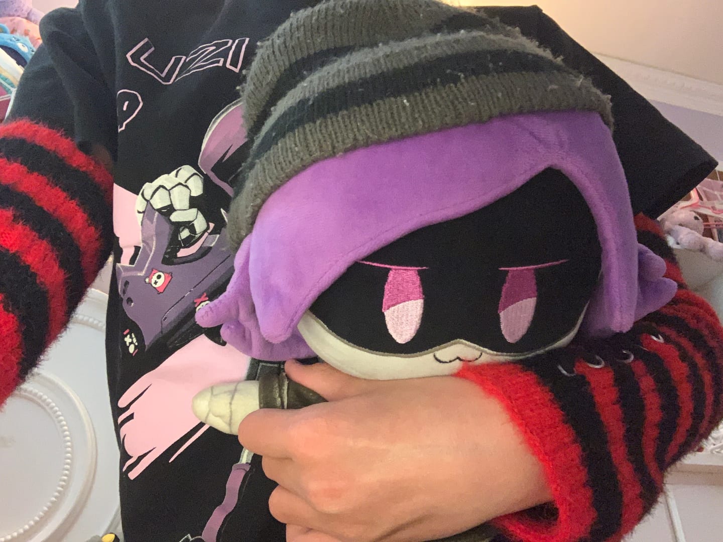 Customer photo review of Uzi Plush