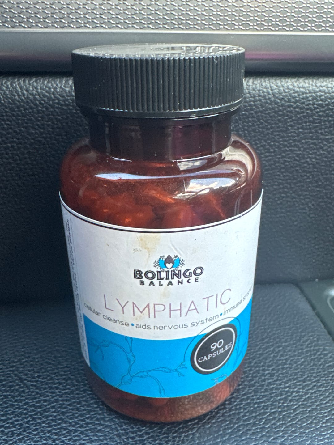 Customer photo review of LYMPHATIC CAPSULES