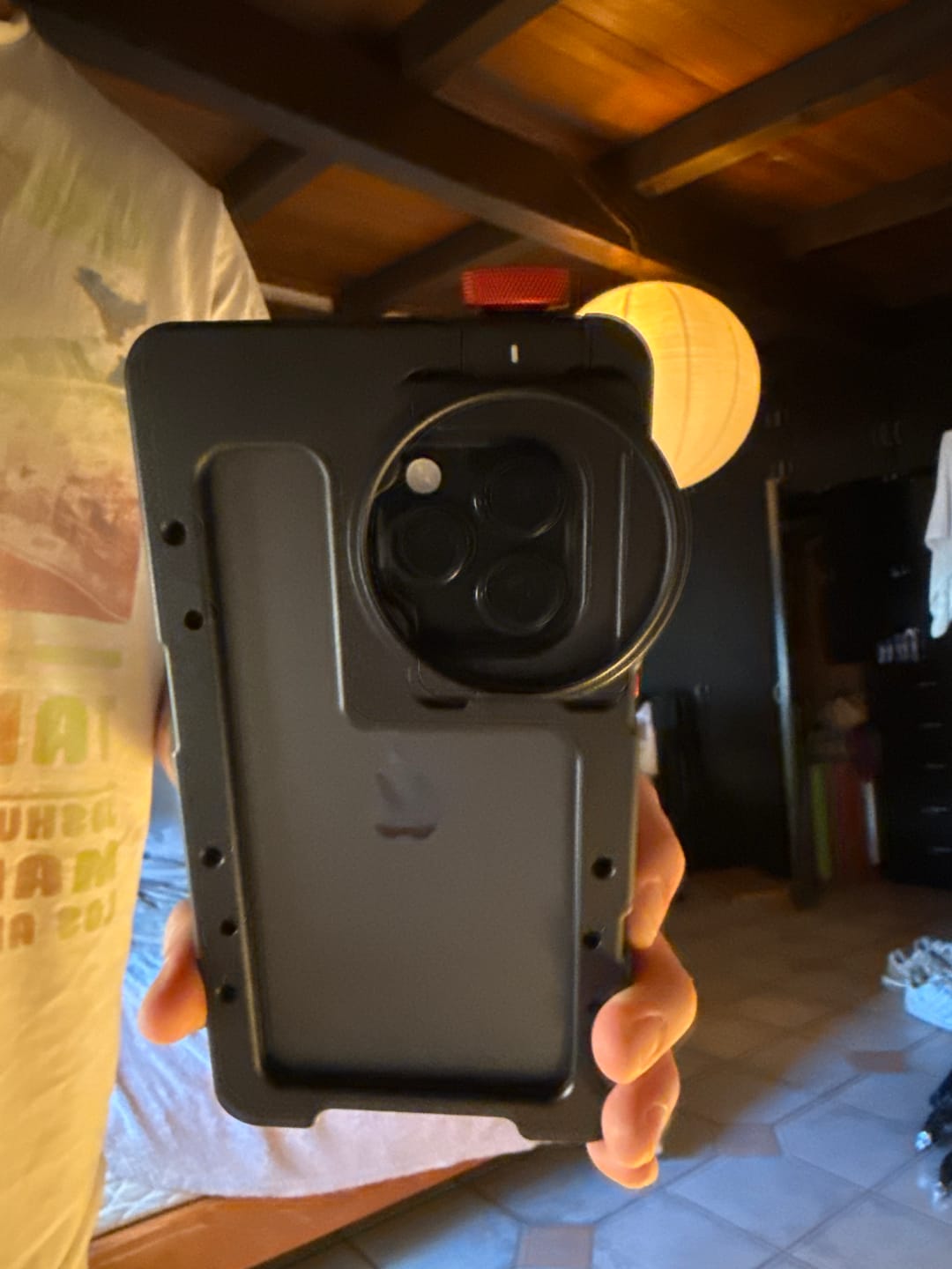 Customer photo review of Beastcage for iPhone 16 Pro Max