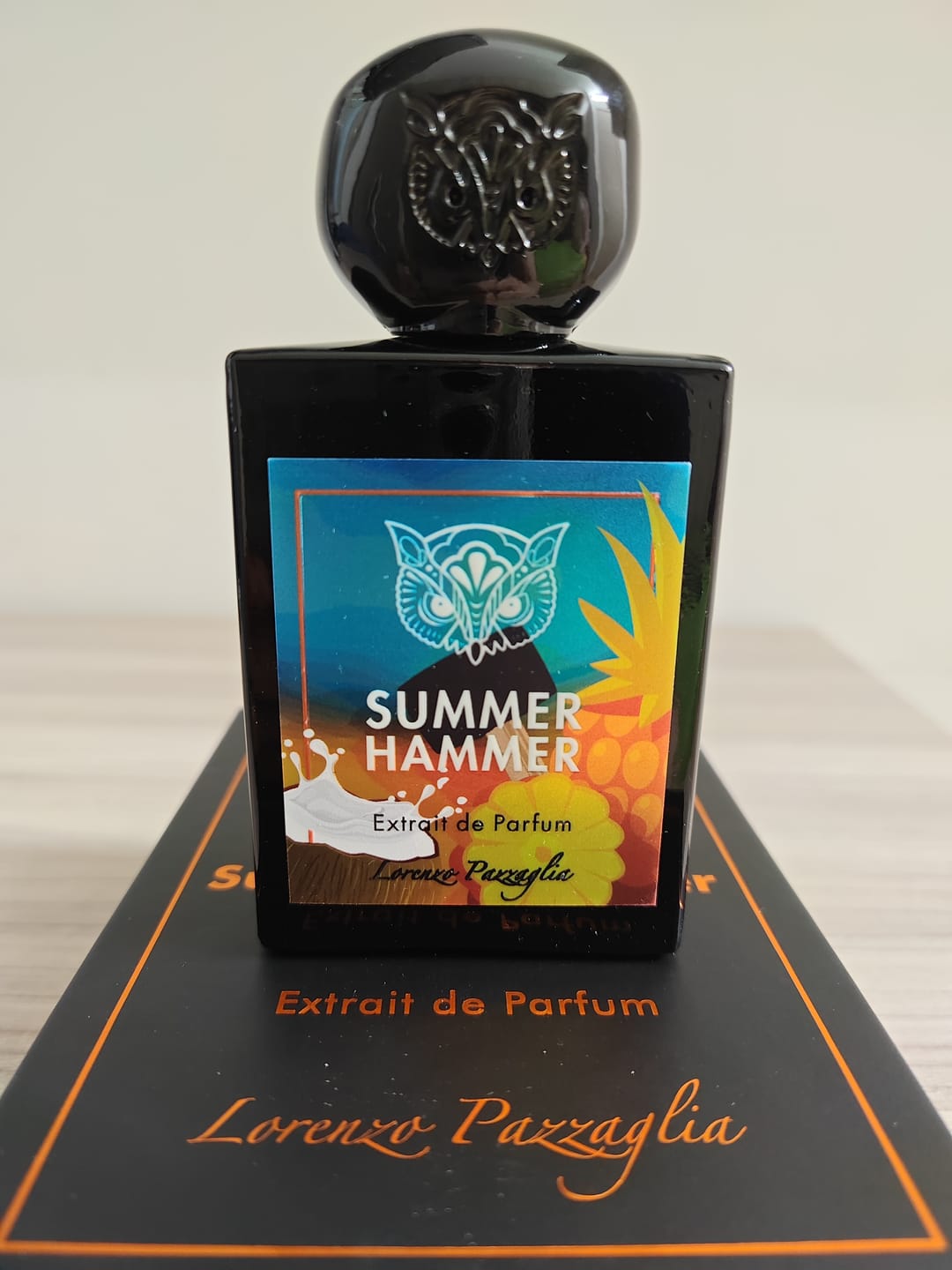 Customer photo review of LORENZO PAZZAGLIA - SUMMER HAMMER