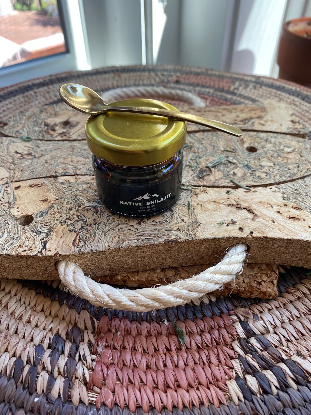 Customer photo review of Native Shilajit
