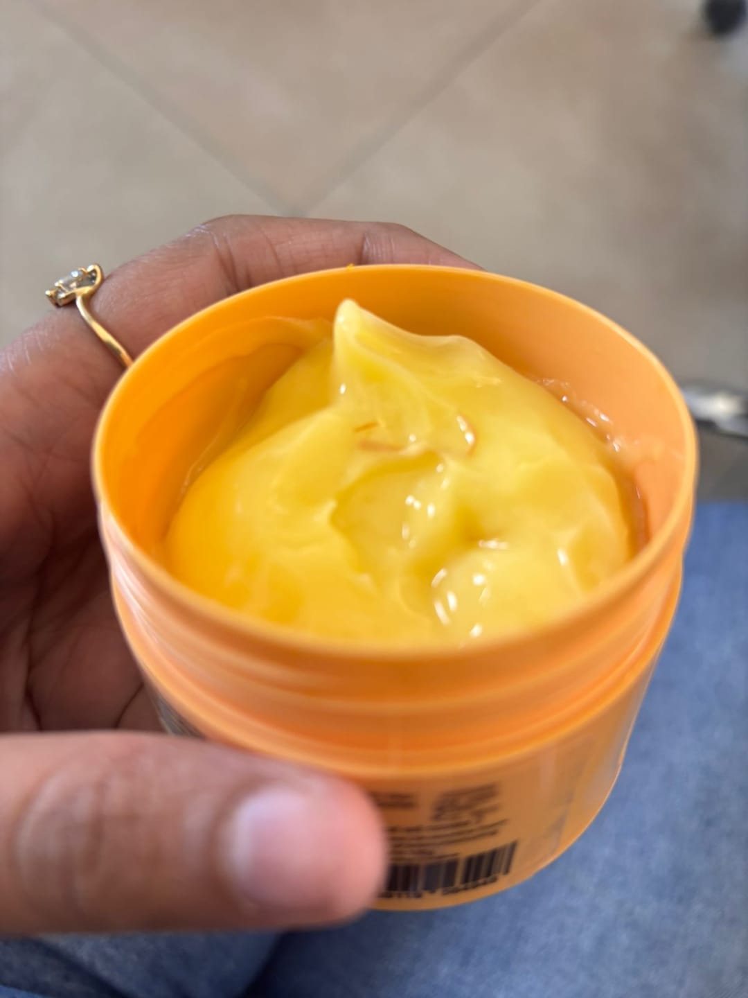 Customer photo review of Magic moisturizing Cream for De-Tan & Skin Brightening