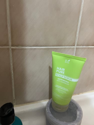 Customer photo review of Hair Pure - Scalp Scrub