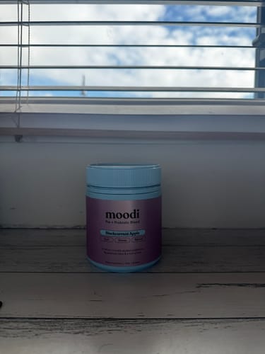 Customer photo review of Blackcurrant Apple