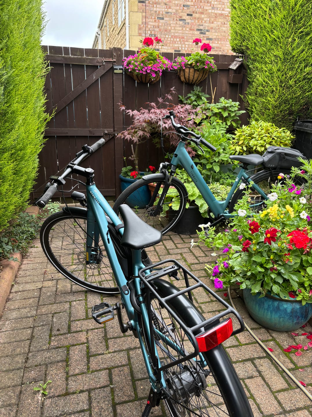 Customer photo review of CGO600 (Pro) | Plus Rear Carrier