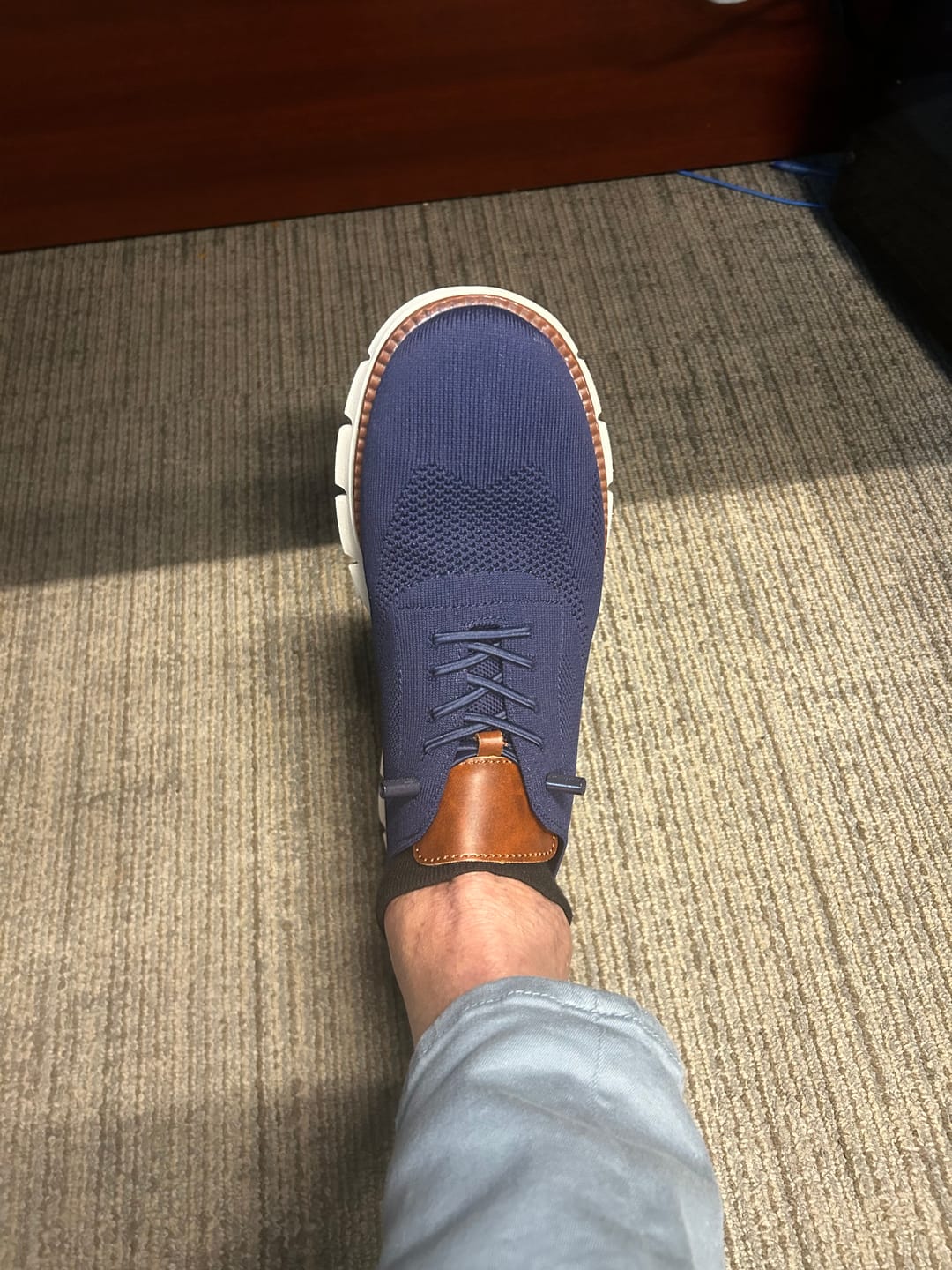 Customer photo review of Ultra Comfortable Shoes "Secret Offer" Buy 1 Get 1 Free