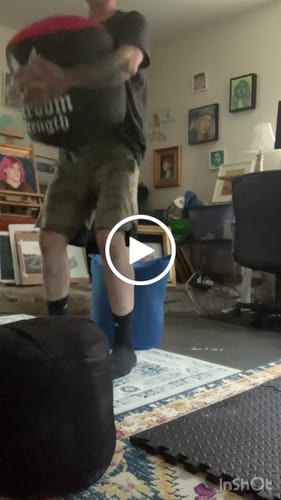 Customer video review of Strongman Sandbag V3