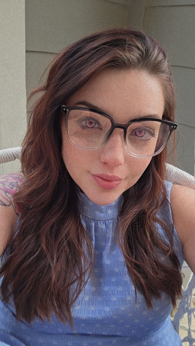 Customer photo review of Cosplay KOI Pink Coloured Contact Lenses