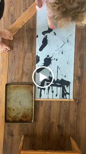 Customer video review of Magic Canvas & Brush Set: Paint with just water!