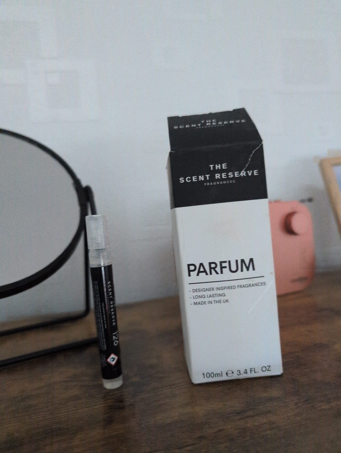 Customer photo review of 126 - Inspired by Santal 33 (Unisex)