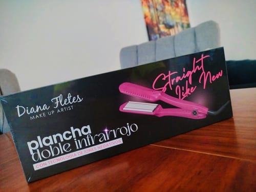 Customer photo review of Plancha Tecnología Doble Infrarrojo Titanium Galvanizado 5 AÑOS DE GARANTÍA