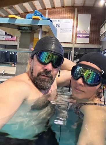 Customer photo review of Deluxor™ - Wide Lens Schwimmbrille