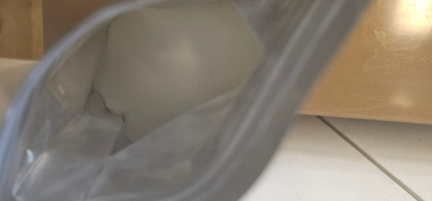 Customer photo review of Kollagen Pulver Hydrolysat, 450g - 100% Peptide Typ I, II & III, geschmacksneutral & leicht löslich