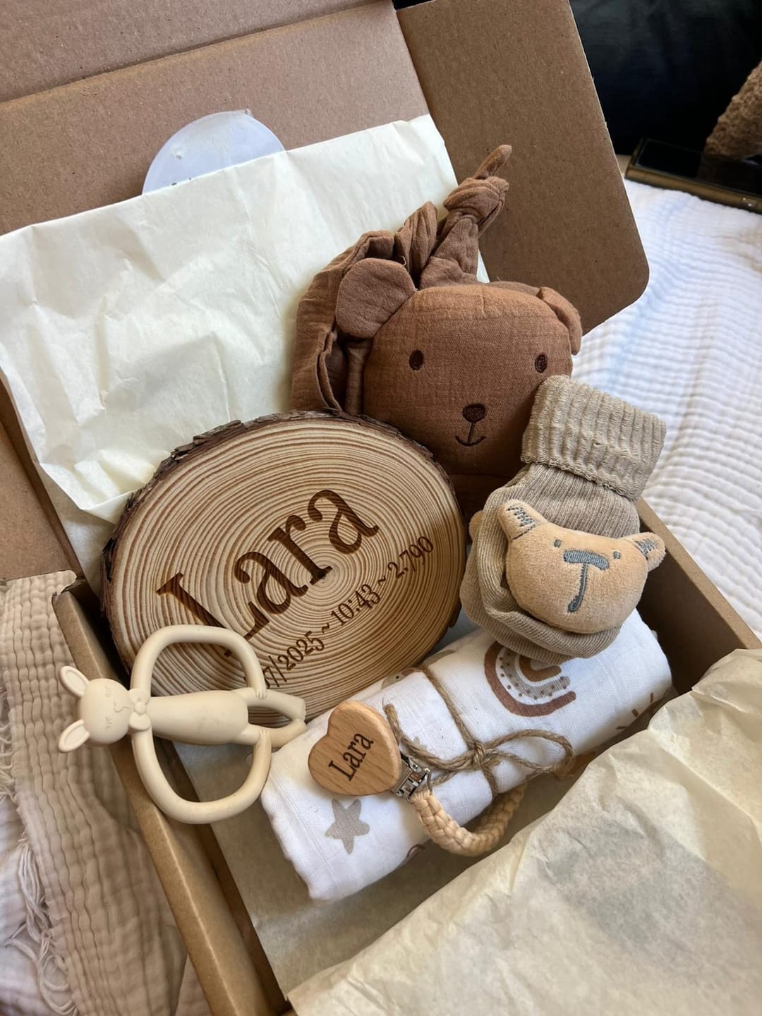 Customer photo review of First Love  - חום