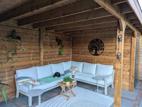 Customer photo review of Décoration Murale en Métal - Arbre de vie (T14)