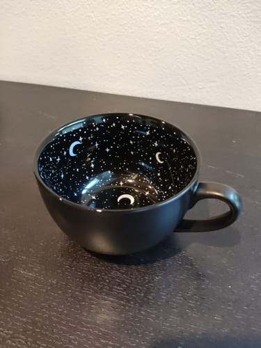 Customer photo review of Midnight Mug