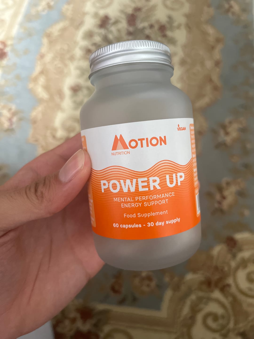 Customer photo review of Power Up