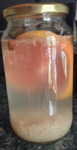 Customer photo review of BIO Wasserkefir-Kickstart: Potente Japankristalle (20g)