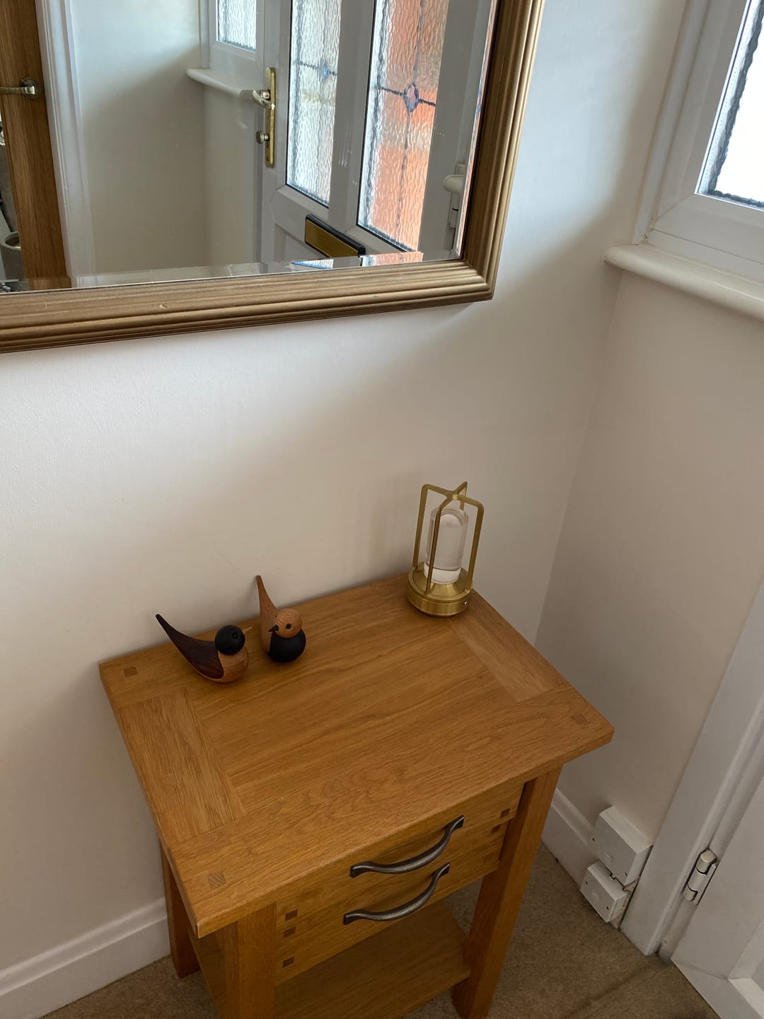 Customer photo review of Modern Cordless Metal Nordic Desk & Table Lamp - Cordless, Rechargeable, LED with Touch Control & Dimming Feature, Suitable for Bedroom, Home, Outdoor - Ideal Night Light for Restaurant and Home Usage