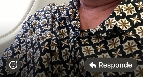 Customer photo review of Chemise d'été noire à manches courtes pour hommes, motif floral géométrique vintage