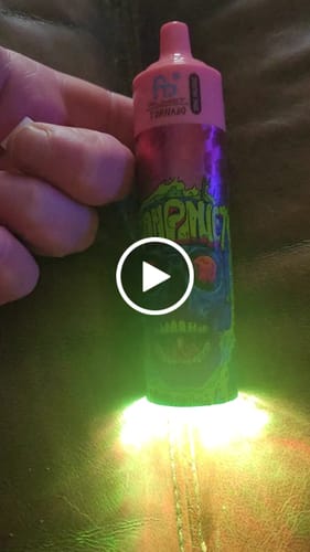 Customer video review of Fumot - Tornado 30000 Music - Puff Jetable / Vape Disposable 2% Nicotine