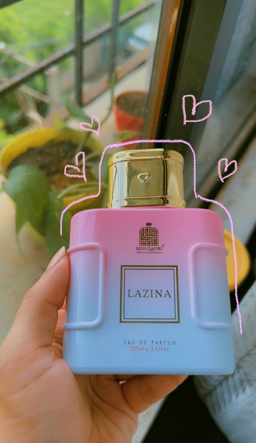 Customer photo review of Lazina Perfume Spray 100ml