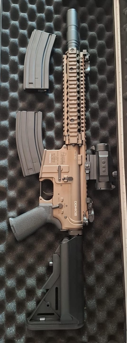 Customer photo review of Vector Optics SCRD-26II Nautilus 1x30 QD