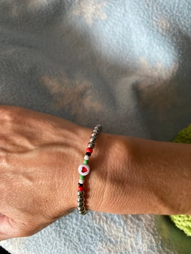 Customer photo review of Palestine Bracelet
