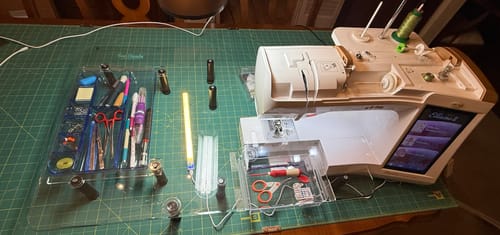 Customer photo review of Grid Gliders - Sew Steady